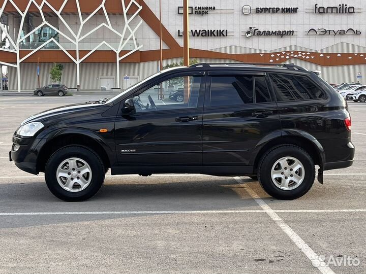 SsangYong Kyron 2.0 AT, 2008, 183 000 км