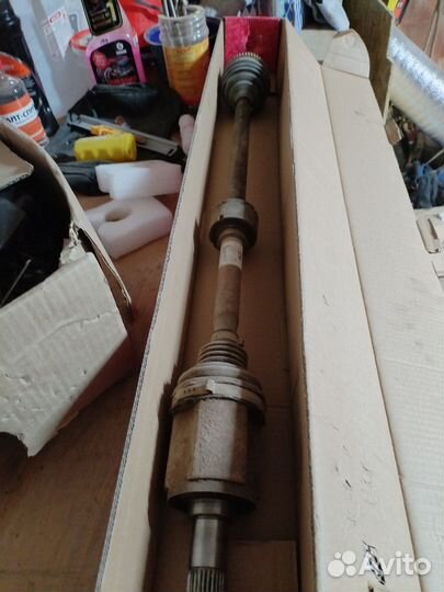 Привод в сборе правый лада веста