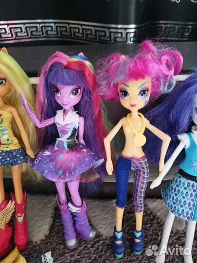 Лот кукол Эквестрия гёрлз