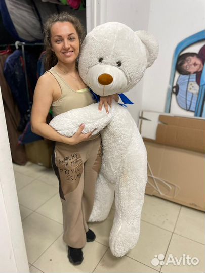 Плюшевый медведь 160 см