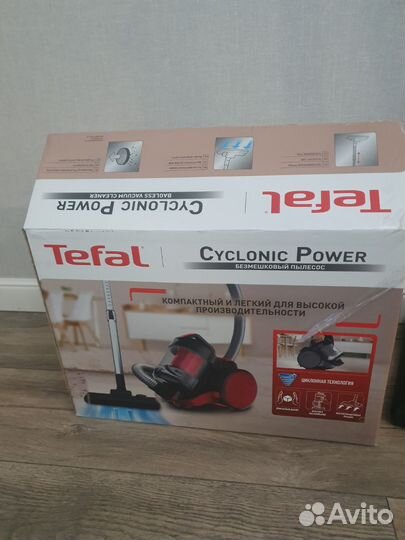 Пылесос tefal