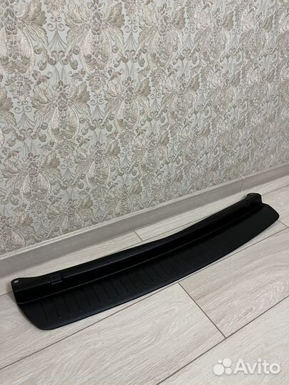 Накладка на задниц бампер Priora2