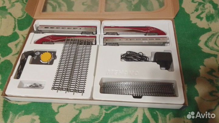 Стартовый набор железной дороги mehano (1:87)