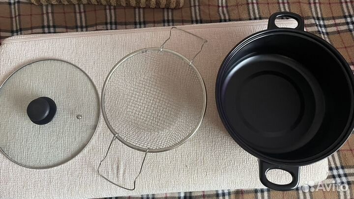 Кастрюля фритюрница