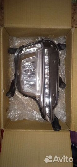 Противотуманная фара с дхо