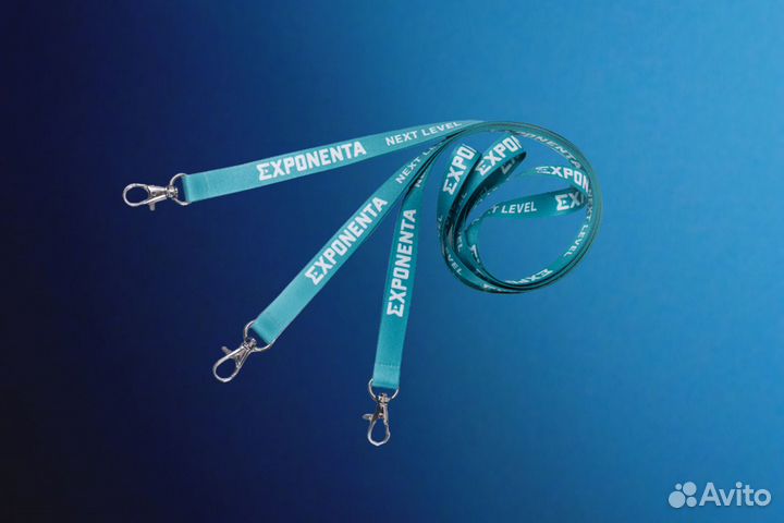 Изготовления ланъяродов (лент для бейджей)