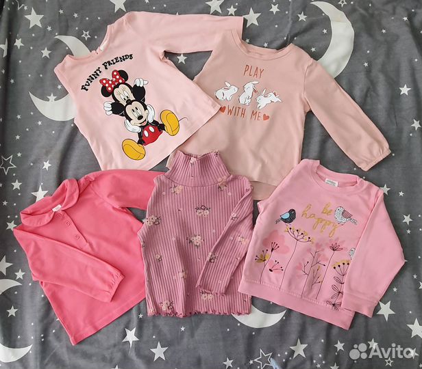 Кофты / Костюм / боди для девочки