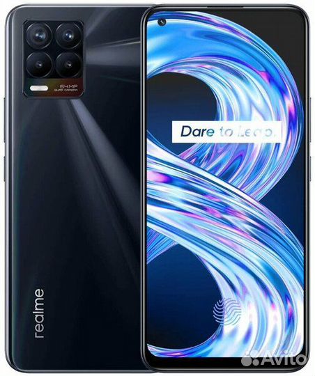 realme 8, 6/128 ГБ