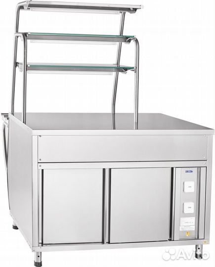 Линия раздачи для столовой бу