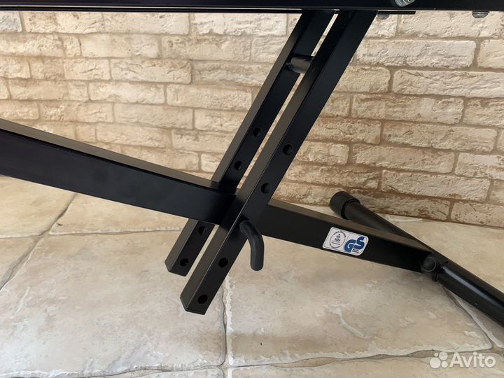 Скамья для пресса с партой Скотта