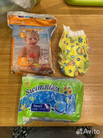 Подгузники трусики для плавания Libero Swimpants