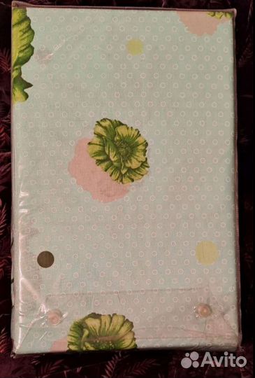 Комплект двуспального постельного белья бязь