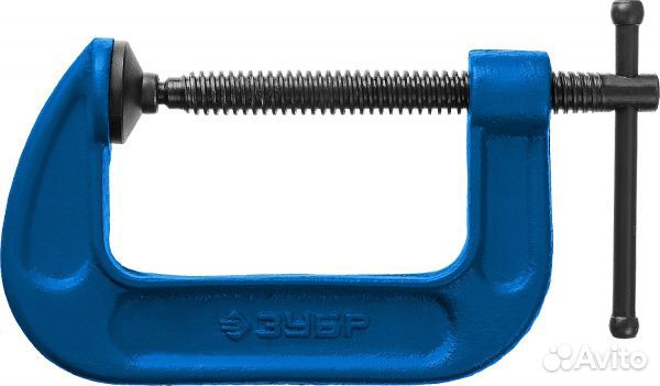 Струбцина Зубр псс-80 32245-075 z02 тип G 75 мм