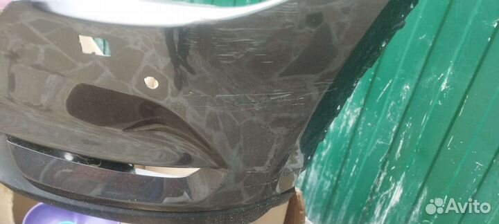 Бампер передний с мазда сх5 2018