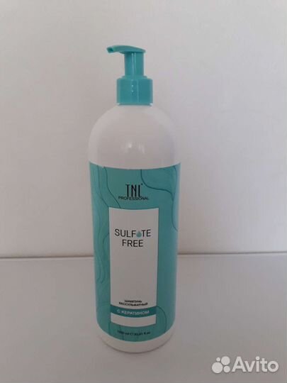 Безсульфатный шампунь