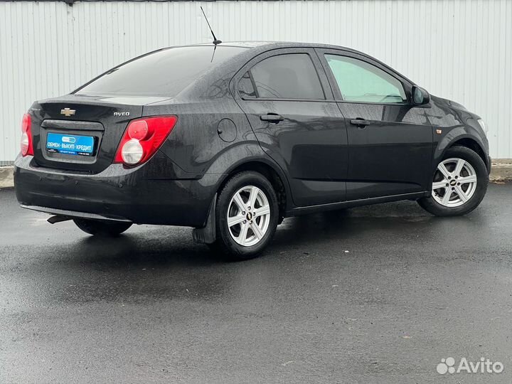 Chevrolet Aveo 1.6 AT, 2014, 155 000 км