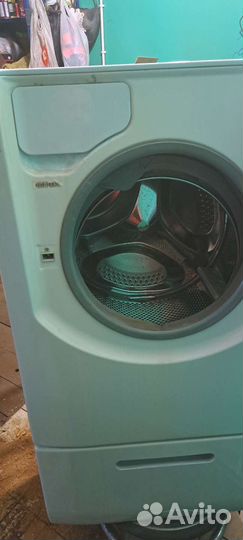 Стиральная машина бу hotpoint ariston