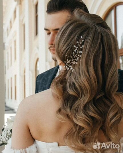 Свадебный стилист-визажист, причёски, макияж