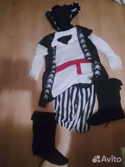 Костюм пирата