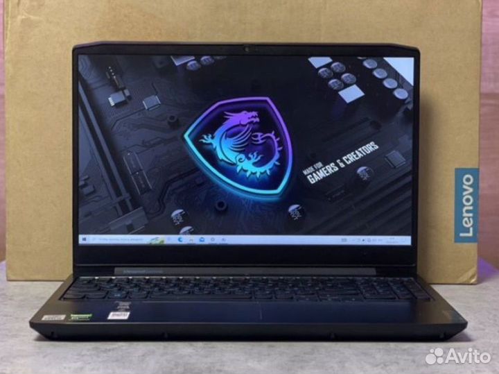 Игровой б/у ноутбук