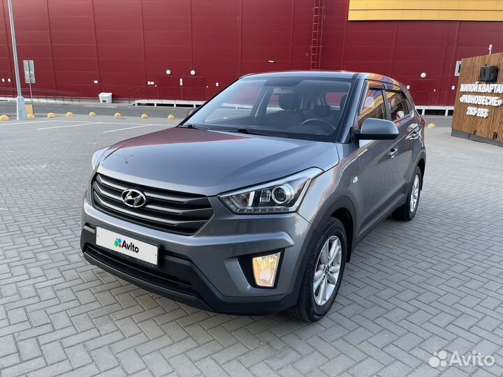 Hyundai Creta 1.6 AT, 2018, 50 500 км