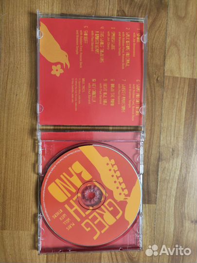 Cd Greg Koch band блюз