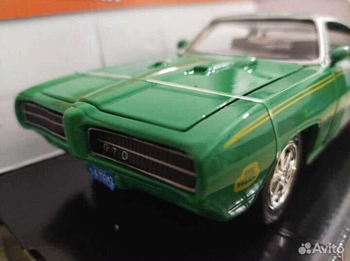 Модель 1:24, Pontiac GTO 1969