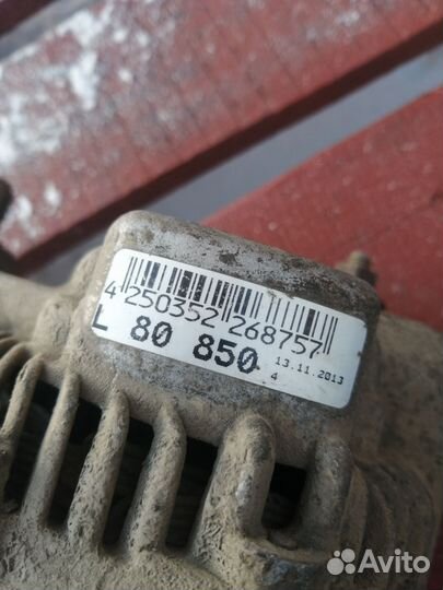 Генератор mitsubishi lancer 10