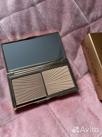 Charlotte tilbury скульптор контуринг в наличии