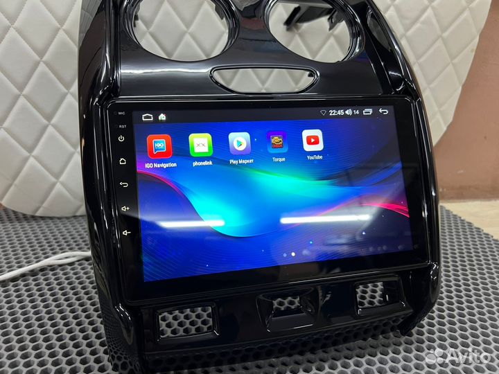 Магнитола Renault Duster Android IPS экран Новая