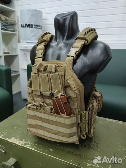 Тактический жилет Molle