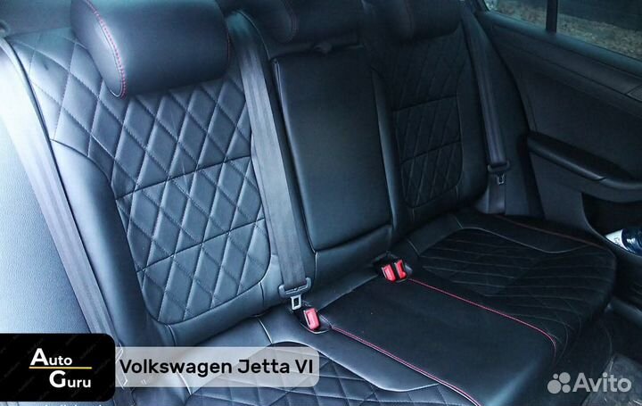 Чехлы на Volkswagen Jetta 6 Highline