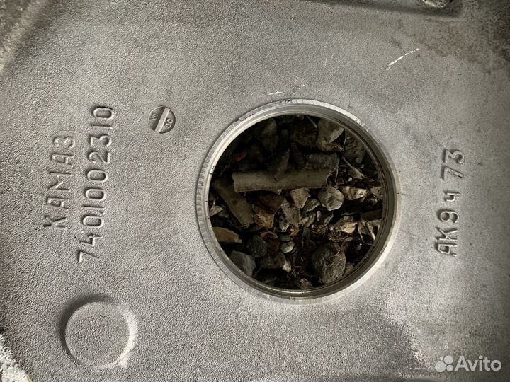 Картер маховика камаз 740.1002310