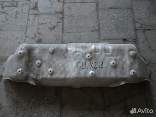 Тепловой экран Mercedes Glc-Class X253 2015-Нв