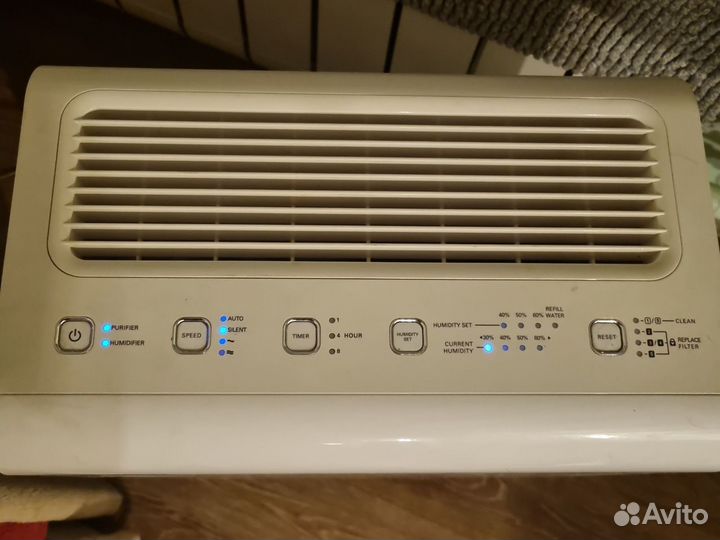 Очиститель увлажнитель воздуха philips ac4084/01