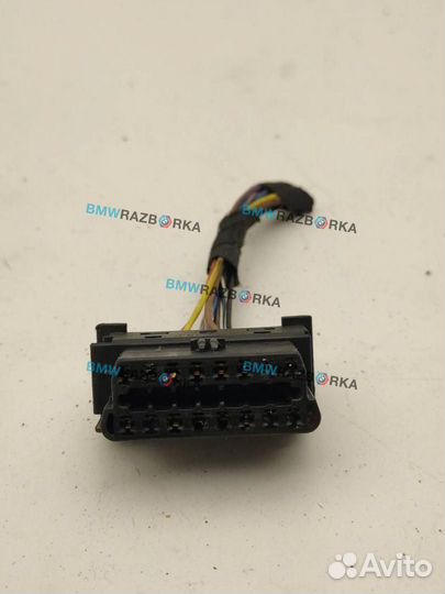 Диагностический разъем BMW 7 F01/F02 F01 2009