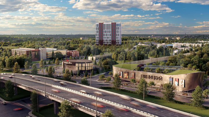 Апартаменты-студия, 22,6 м², 11/28 эт.