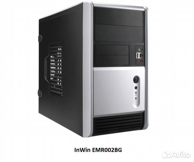 Корпус ATX, блок питания