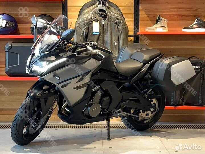 Мотоцикл cfmoto 650 GT (ABS) Black