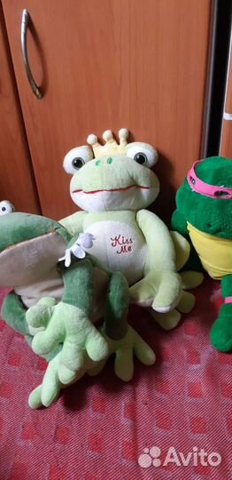 Мягкие игрушки