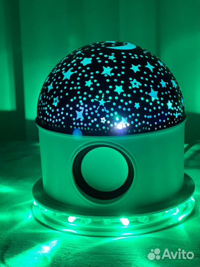 Проектор звёзд с колонкой