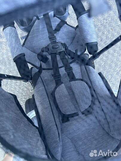 Коляска велосипед новый