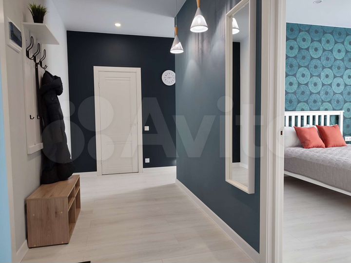 2-к. квартира, 63 м², 9/24 эт.