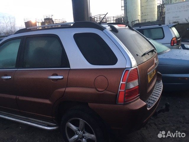 Разбор на запчасти киа Sportage