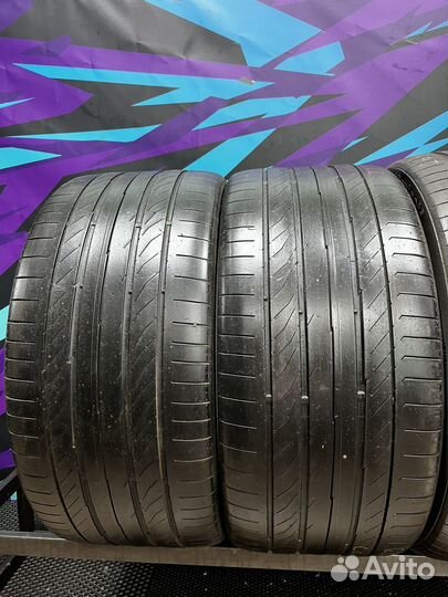 Continental ContiSportContact 5 265/40 R21 и 295/35 R21