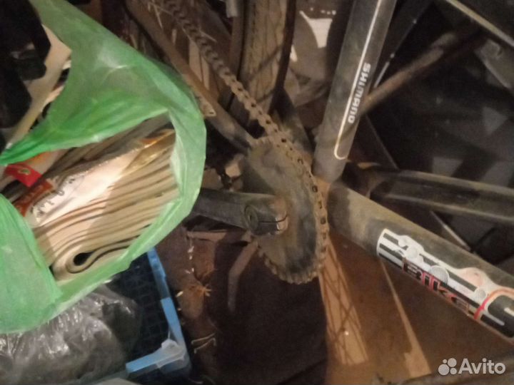 Велосипед бмх