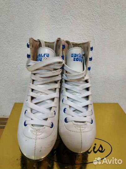 Коньки фигурные детские 31 размер