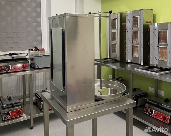 Оборудование для шаурмы