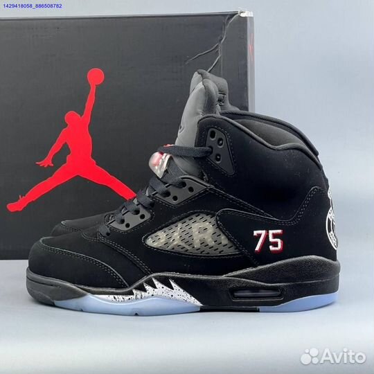 Кроссовки Nike Air Jordan 5 (Арт.93500)