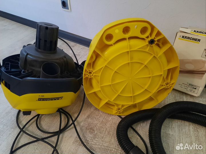 Пылесос karcher mv2 бу